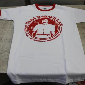 Camiseta Maravillas